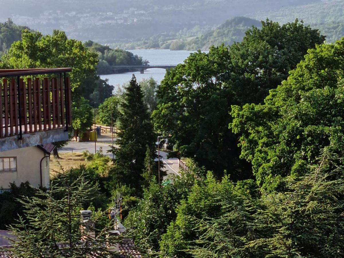 Luxury Lake Villa Villetta Barrea Buitenkant foto